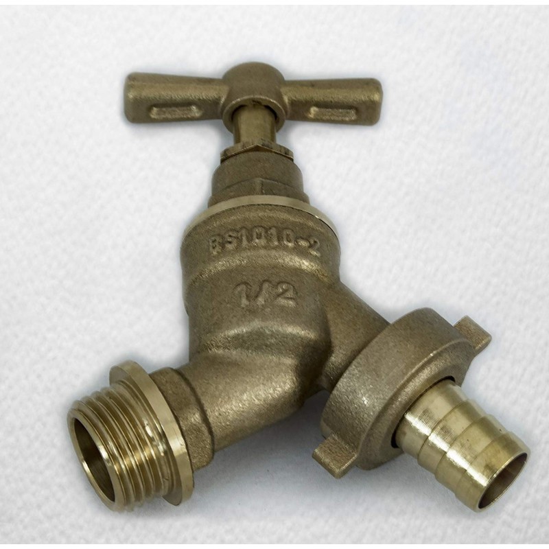 Homeofchrome Garden Tap - Outdoor Garden Tap Kit - Garden