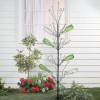 ATCS Unique Style Outdoor Metal Wine Bottle Holder Bush Tree