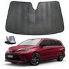 ZOIBV Windshield Sun Shade for 2021-2025 Toyota Sienna L LE