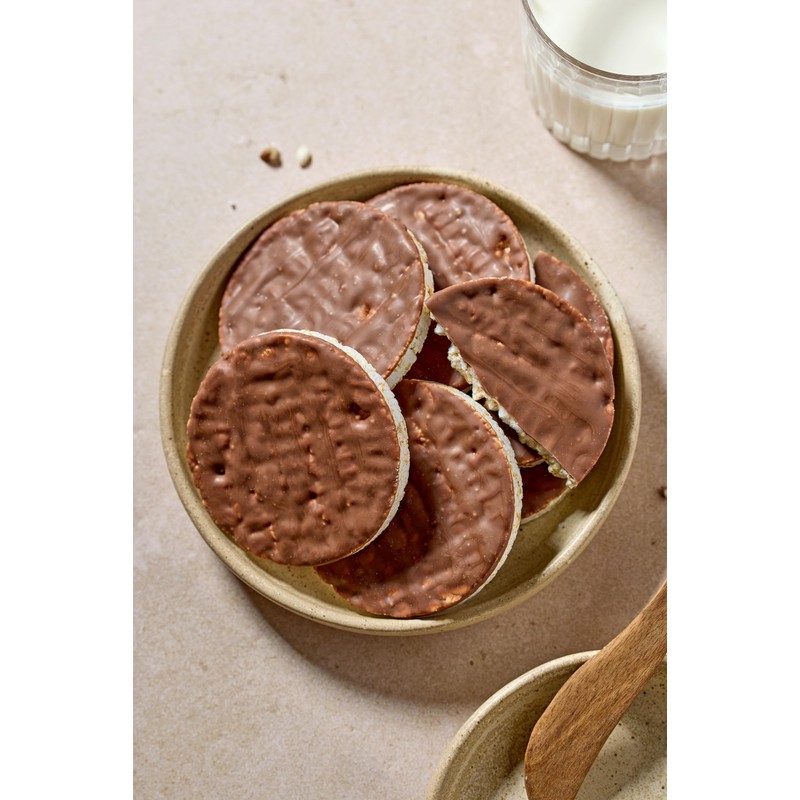 KUPIEC RICE CAKES WITH MILK BELGIAN CHOCOLATE 9OG (3.1 0Z)