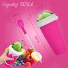 Slushie Maker Cup, DIY Magic Slushy Maker Squeeze Cups, Portable