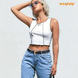 WHIPPY 3 Pack Womens Thin Leather Belts for Jeans Dress Fashion Ladies Skinny Waist Belt with Gold Buckle Black Brown Coffee L