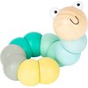 Small Foot 11772 Pastel Caterpillar Motoric Toy Display, for bending