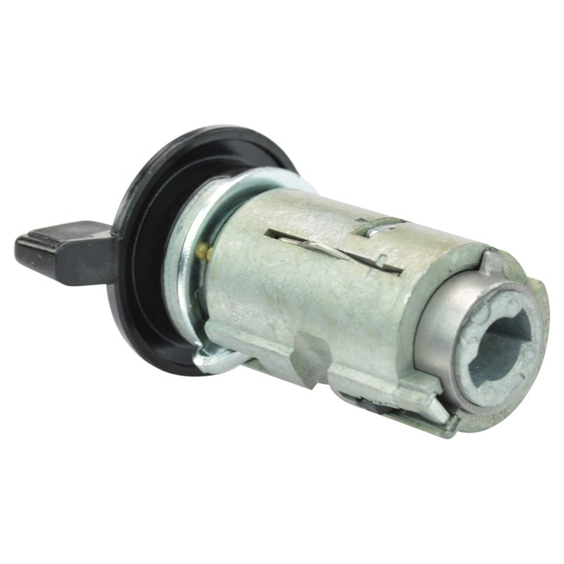 Ignition Lock Cylinder Black Bezel With Key Compatible with GM