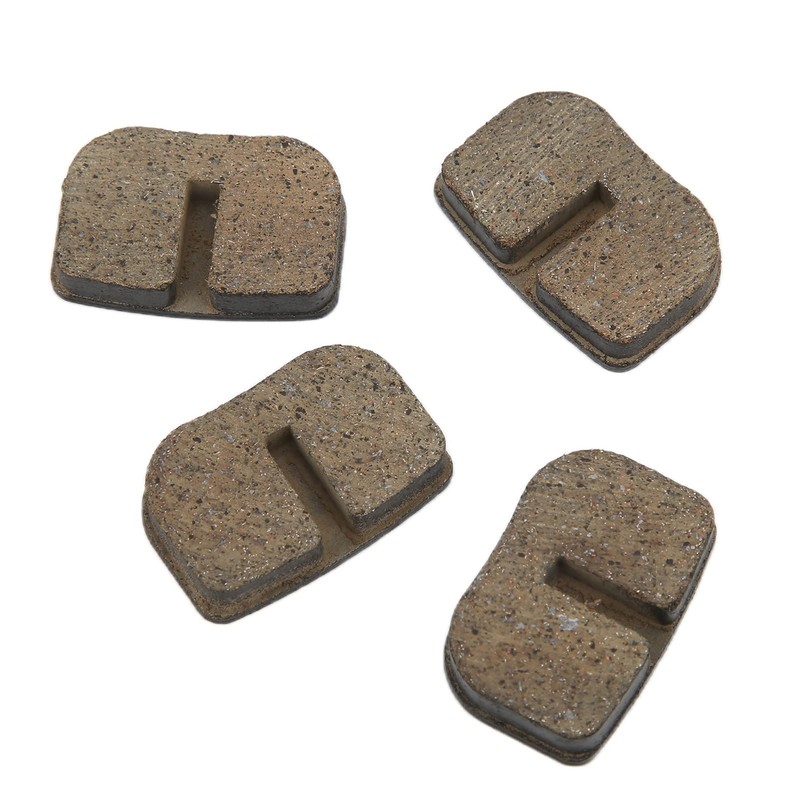 Disc Brake Shoes, Ceramic 4pcs Set Replacement Rear Disc Brake