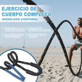 Cuerda Para Saltar con Peso, Cuerda para Saltar de 1300g | Cuerda de Salto con Peso para Adultos, para Uso en Hogar y Gimnasio, Aumenta La Fuerza Musc