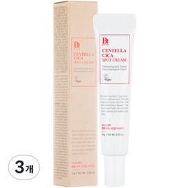 Benton Goodbye Redness Centella Spot Cream, 15g, 3 pieces / 벤튼 굿바이 레드니스 센텔라 스팟크림, 15g, 3개