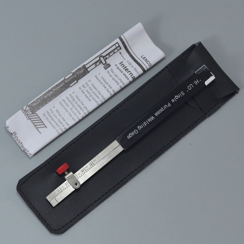 RIVERWELD Hi-lo Welding Gauge Gage Internal Single Purpose Root Gap