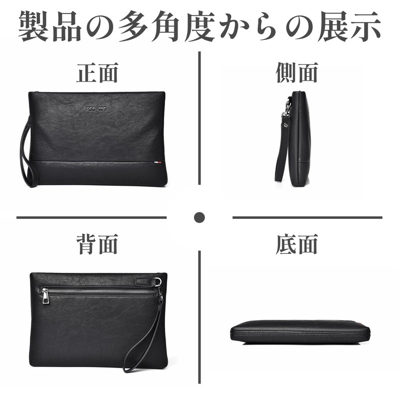 FSD.WG Clutch Bag Men's Women's Stylish Popular Second Bag Handbag