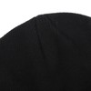 LED Beanie Hat with Headphones Wireless Black Musical Knitted Cap