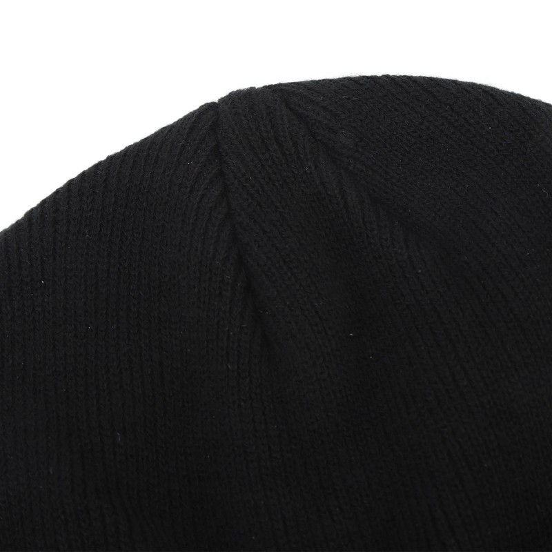 LED Beanie Hat with Headphones Wireless Black Musical Knitted Cap