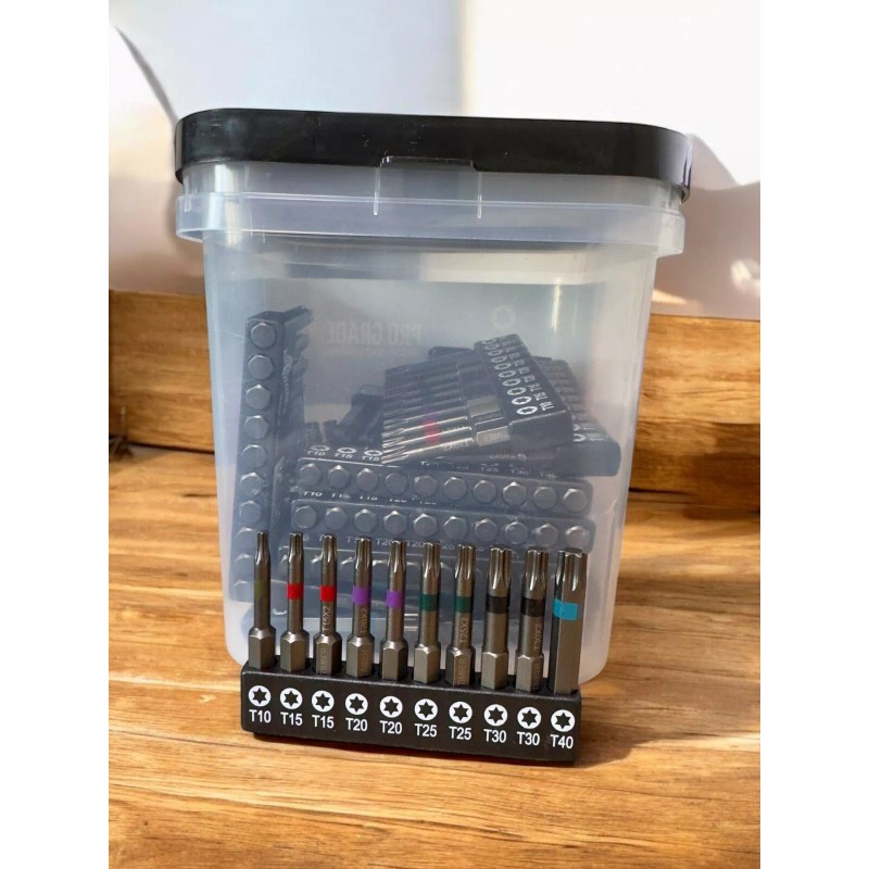 Big Timber Star Driver Bits 10 Pieces Part#BHT