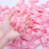 Joyray 100PCS Mini Portable Compressed Candy Shaped Cotton Towels or