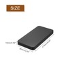 QUARKZMAN Metal Tin Cans, 6.7 x 3.5 x 0.6 Inches,