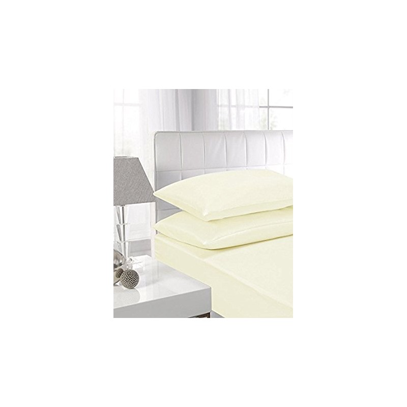 Extra Deep Fitted Sheets 16"/40CM Deep Luxury Percale in 15