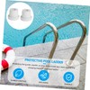 BESPORTBLE 1 Pair Pool Ladder Rubber Plug Durable Underwater Ladder