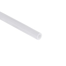 sourcing map PTFE Tube 1mm Inner Dmr x 2mm Outer Dmr x 16ft PTFE Hose for PLA ABS 3D Printer