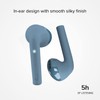 JAZ SBS Silk True Wireless Stereo In-Ear Headphones with Charging