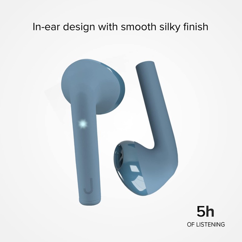 JAZ SBS Silk True Wireless Stereo In-Ear Headphones with Charging