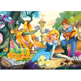 EuroGraphics Beautiful Hair Jigsaw Puzzle (100-Piece)