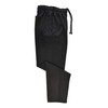 Natural Uniforms Classic Baggy 6 Pocket Black Chef Pants Kitchen
