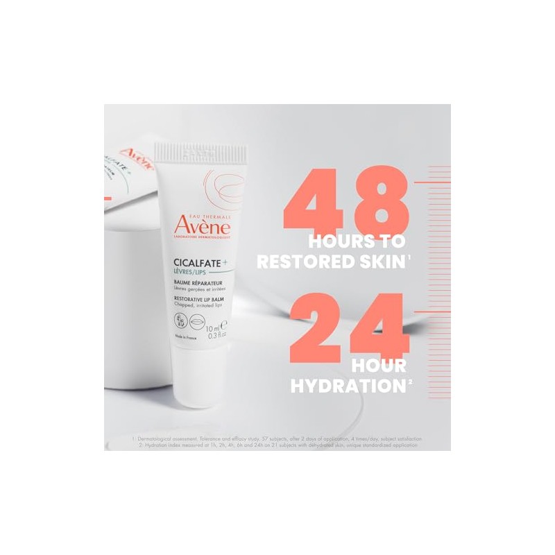 Eau Thermale Avène Cicalfate Lips Restorative Lip Cream, 0.3 fl.