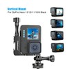 Forevercam Aluminum 90° Vertical Elbow Mount Adapter Compatible for Gopro