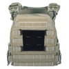 MiOYOOW 3PCS Molle Patch Panel, Tactical Patches Molle Attachment with
