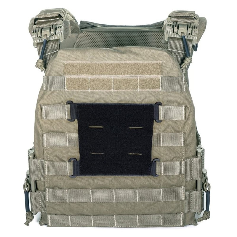 MiOYOOW 3PCS Molle Patch Panel, Tactical Patches Molle Attachment with