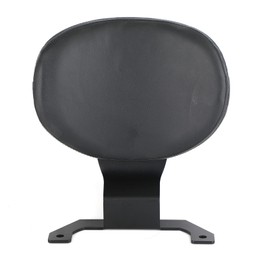 VIPIH Motorcycle Black Driver Rear Backrest Sissy Bar Pad For Suzuki Boulevard M109R