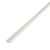 White, 20mm x 5m Cloaking Fillet uPVC Plastic Window Door