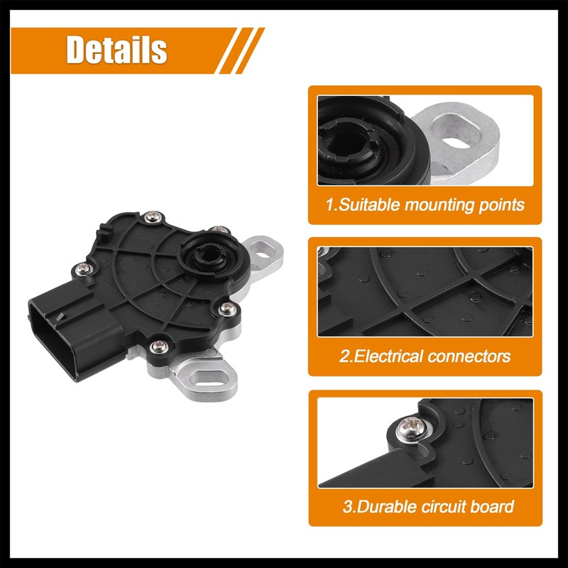 Hihaha Automatic Transmission Neutral Safety Switch 28900RCL003 for Honda Accord