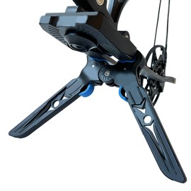 XENVOXI Bow Stand for Compound Bow Arrow Eight Bow Holder Composite Archery Rubber Holder Straight Draw Recurve Bow Landing Bow Holder Support Bracket