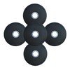 ROZZLOOM 5pcs Cut Off Wheels 4 1/2 Inch for Angle
