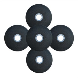 ROZZLOOM 5pcs Cut Off Wheels 4 1/2 Inch for Angle Grinder - 4.5''x.045''x7/8'' Cutting Wheels Professional Fast Grinding Cutting Disc for Metal & Stainless Steel