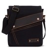 VARLIVOO Retro Men's Shoulder Bag Messenger Bags Work Bag Messenger