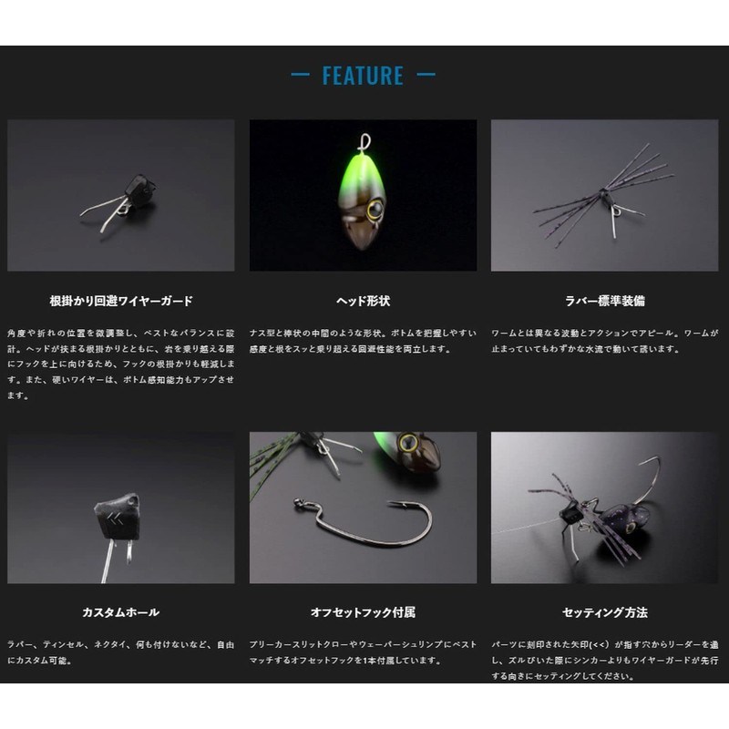 JACKALL Bleecer Bottom Switch 0.1 oz (3.5 g), Solid Red