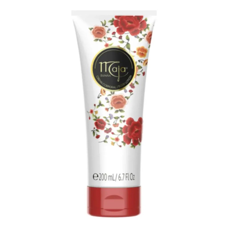 Maja Crema Líquida Perfumada, Hidratación Intensiva Corporal, 200 ml