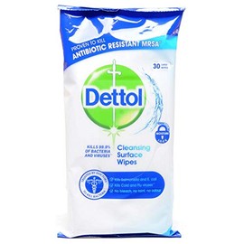 Dettol Antibacterial Cleansing Wipes 3 x 30pk