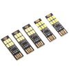 5PCS USB Night Light Stepless Dimming Touch Sensor Switch Mini