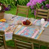 Home Bargains Plus Belle Fleur Provence Bundle Including Table Runner,