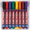 edding 363 whiteboard marker set - multi-coloured - 8 whiteboard