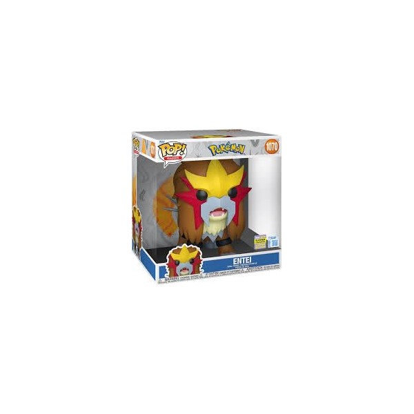POP Pokémon Jumbo Funko 2025 Summer Convention Limited Edition 1070