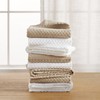 KitchenAid Cotton Classics Textured Solid Kitchen Towels 8-Pack, Absorbent 100%