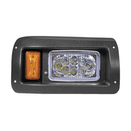 PROFX LED Light Kit for Club Car DS (1993-Up) Gas & Electric Golf Carts - Full Adjustable LED Headlight Kit with Tail Lights
