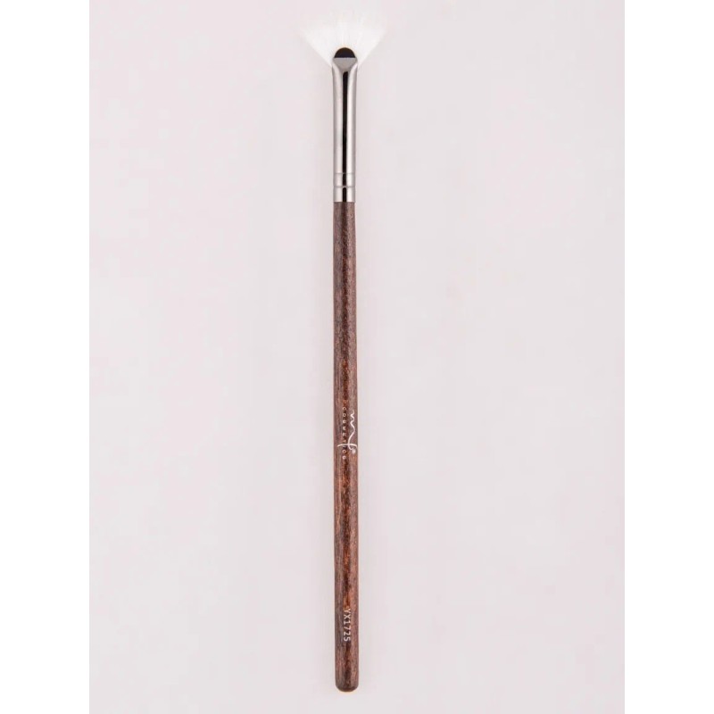 Brocha Abanico Mini Marifer Yx1725 Brocha Mf Cosmetics Color Marrón
