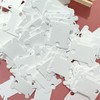 Artong Plastic Floss Bobbins 240 Pieces White Cross-Stitch Thread Holder