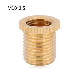 Gear Knob M10, Thread Adapter M12 to M10, Gear Knob Adapter, Universal Car Car Shift Lever Head M12 X 1 25 Thread Screw Adapter M10 X 1.25 Replacement M10 X 1.25 (10*1.5)