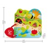 Hape E0043 Baby's Bug Book, Multicolor