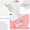 Holibanna 2pcs Lightweight Aluminum Eyeglasses Organizer Case Travel Sunglass Storage